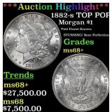 *Highlight* 1882-s Morgan Dollar TOP POP! $1 ms68+