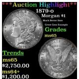 *Highlight* 1879-o Morgan Dollar $1 ms65 SEGS (fc)