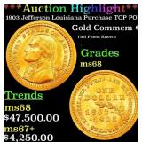 *Highlight* 1903 Jefferson Louisiana Purchase Gold