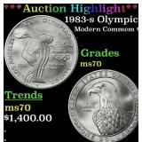 *Highlight* 1983-s Olympics Modern Commem Dollar $