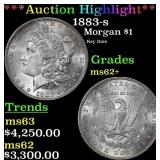*Highlight* 1883-s Morgan Dollar $1 Select Unc USC