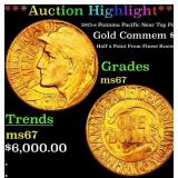 *Highlight* 1915-s Panama Pacific Gold Commem Doll