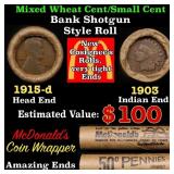 Small Cent Mixed Roll Orig Brandt McDonalds Wrappe