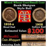 Small Cent Mixed Roll Orig Brandt McDonalds Wrappe