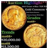 *Highlight* 1922 Grant w/Star Gold Commem Dollar T