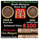 Small Cent Mixed Roll Orig Brandt McDonalds Wrappe