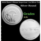 2024 Dune 2 House Imperium 1 oz Silver Coin
