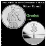 2023 Niue 1 oz Silver Muhammad Ali Coin