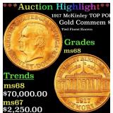 *Highlight* 1917 McKinley Gold Commem Dollar TOP P