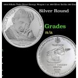 2024 Nikola Tesla Direct Energy Weapon 1 oz .999 S