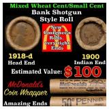 Small Cent Mixed Roll Orig Brandt McDonalds Wrappe