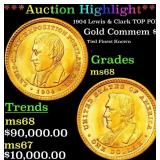 *Highlight* 1904 Lewis & Clark Gold Commem Dollar
