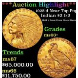 *Highlight* 1925-d Gold Indian Quarter Eagle Near