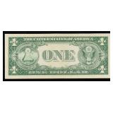 1935F $1 Blue Seal Silver Certificate Grades Selec