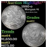 *Highlight* 1880-o Morgan Dollar $1 ms63+ SEGS (fc