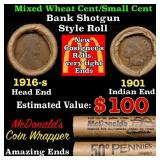 Small Cent Mixed Roll Orig Brandt McDonalds Wrappe