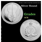 2023 Niue 1 oz Silver $2 Star Wars: Jedi Order Cre
