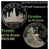 1996-P Smithsonian Institution Proof Modern Commem