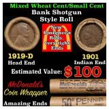 Small Cent Mixed Roll Orig Brandt McDonalds Wrappe