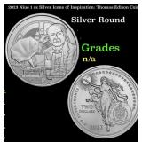 2023 Niue 1 oz Silver Icons of Inspiration: Thomas