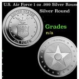 U.S. Air Force 1 oz .999 Silver Round
