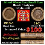 Small Cent Mixed Roll Orig Brandt McDonalds Wrappe
