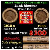 Small Cent Mixed Roll Orig Brandt McDonalds Wrappe