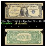 **Star Note** 1957A $1 Blue Seal Silver Certificat