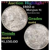 *Highlight* 1892-o Morgan Dollar $1 ms64 SEGS (fc)