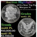 *Highlight* 1879-s Morgan Dollar Near Top Pop! $1