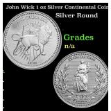 John Wick 1 oz Silver Continental Coin