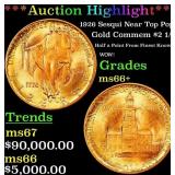 *Highlight* 1926 Sesqui Gold Commem Near Top Pop!