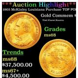 *Highlight* 1903 McKinley Louisiana Purchase Gold