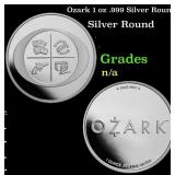 Ozark 1 oz .999 Silver Round