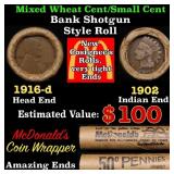 Small Cent Mixed Roll Orig Brandt McDonalds Wrappe