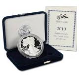 2010-w Silver Eagle 1 Oz Silver Proof In Original