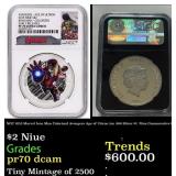 NGC NGC 2015 Marvel Iron Man Colorized Avengers Ag