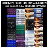 *Highlight* COMPLETE PROOF SET RUN ALL 56 SETS! 19