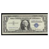 1957 $1 Blue Seal Silver Certificate Grades Select