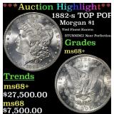 *Highlight* 1882-s Morgan Dollar TOP POP! $1 ms68+