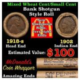 Small Cent Mixed Roll Orig Brandt McDonalds Wrappe