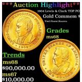 *Highlight* 1904 Lewis & Clark Gold Commem Dollar