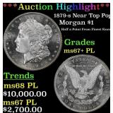 *Highlight* 1879-s Morgan Dollar Near Top Pop! $1