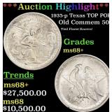 *Highlight* 1935-p Texas Old Commem Half Dollar TO