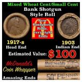 Small Cent Mixed Roll Orig Brandt McDonalds Wrappe