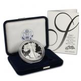 2007-w Silver Eagle 1 Oz Silver Proof In Original