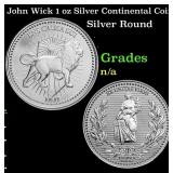 John Wick 1 oz Silver Continental Coin