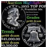 *Highlight* 1955 Proof Franklin Half Dollar TOP PO
