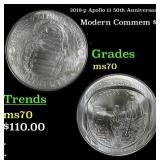 2019-p Apollo 11 50th Anniversary Modern Commem Do