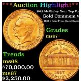 *Highlight* 1917 McKinley Gold Commem Dollar Near